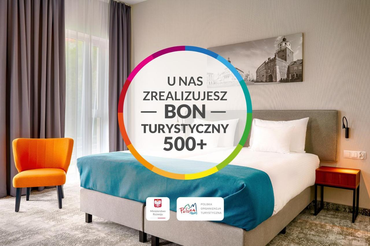 Focus Hotel Premium Lublin Exteriér fotografie