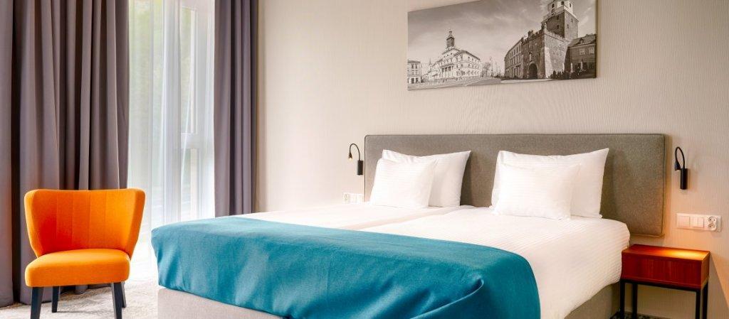 Focus Hotel Premium Lublin Exteriér fotografie