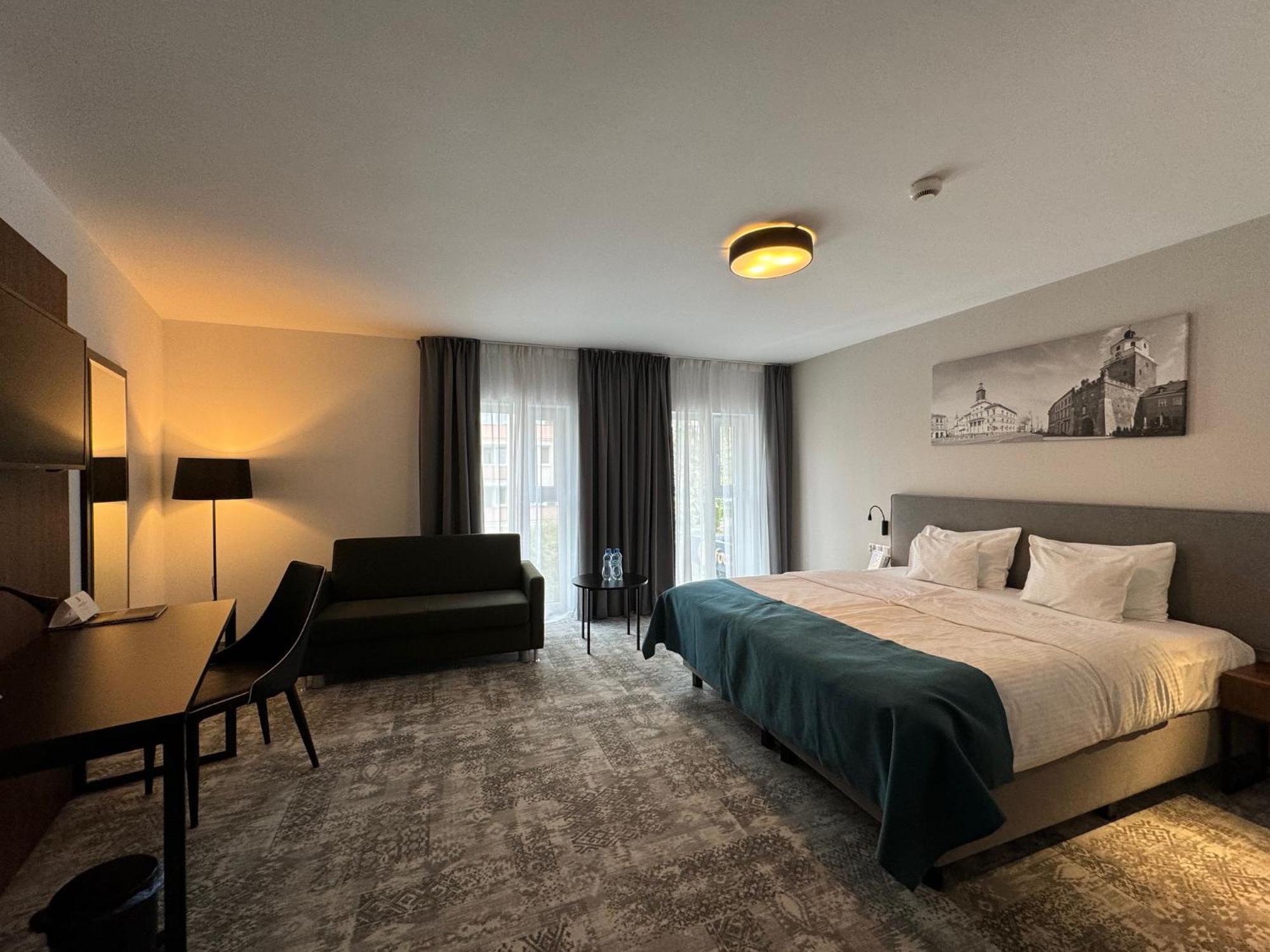 Focus Hotel Premium Lublin Exteriér fotografie