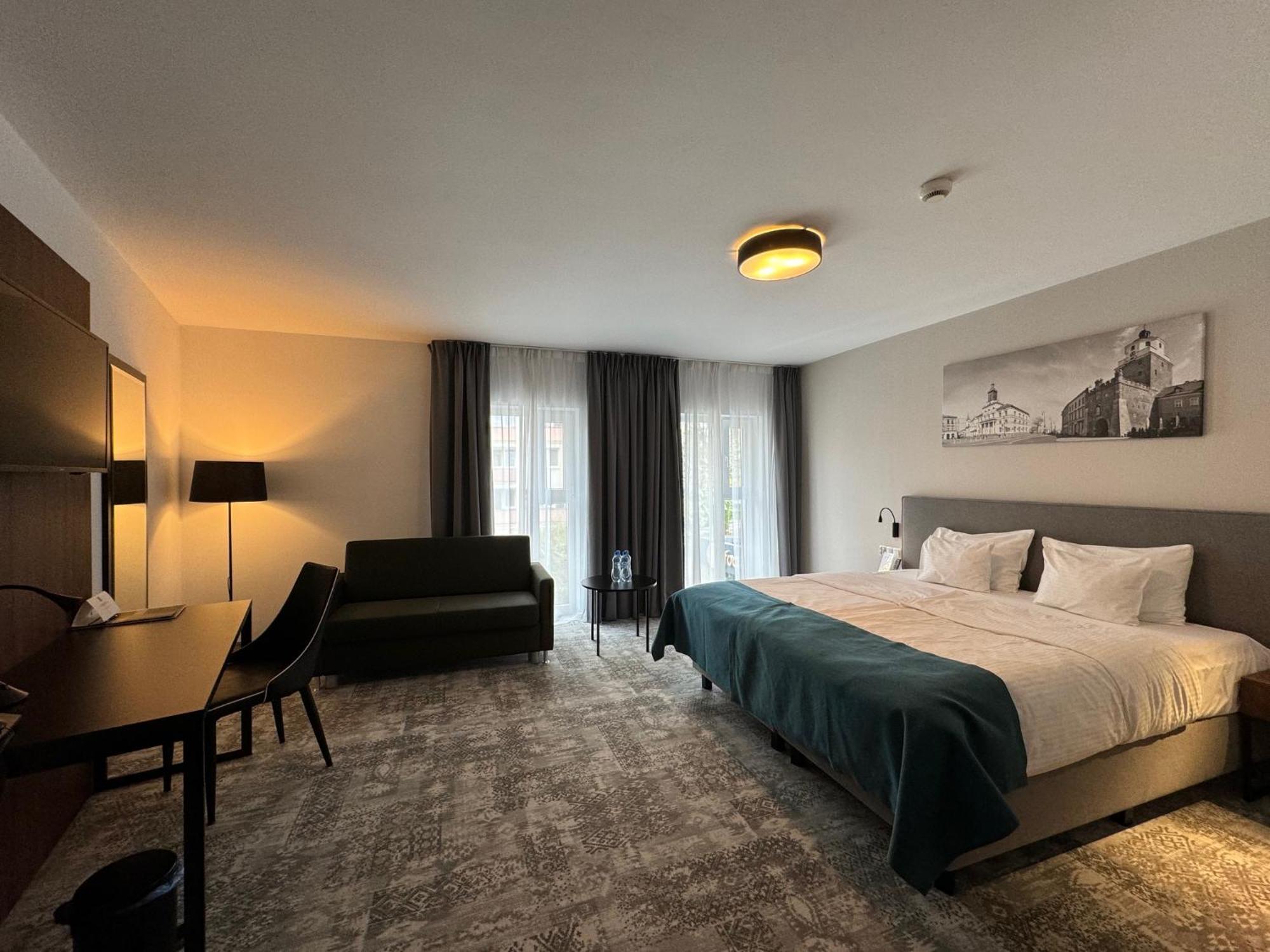 Focus Hotel Premium Lublin Exteriér fotografie