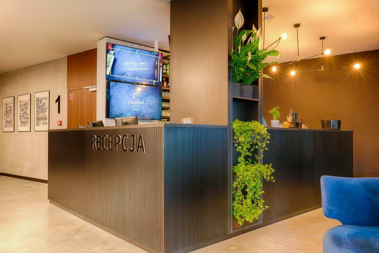 Focus Hotel Premium Lublin Exteriér fotografie