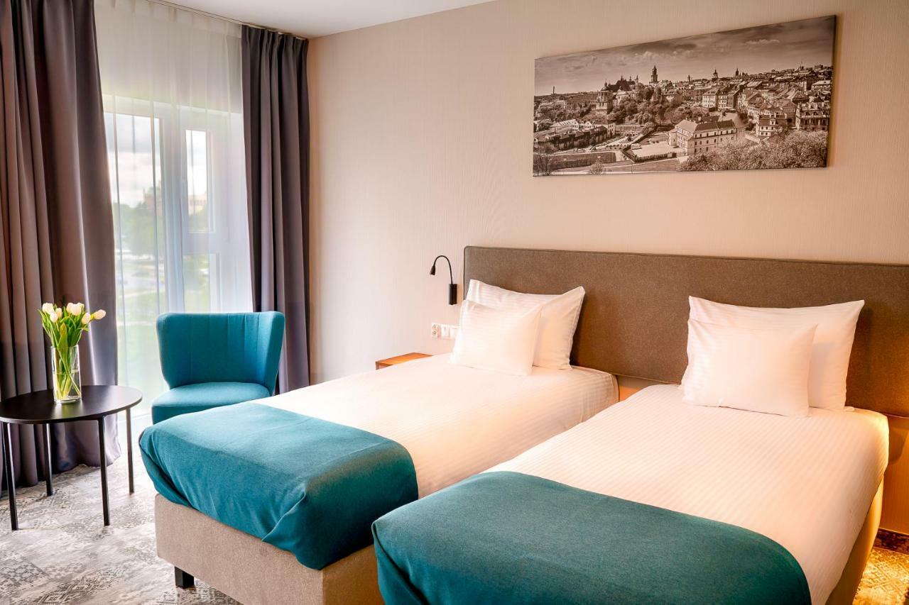 Focus Hotel Premium Lublin Exteriér fotografie