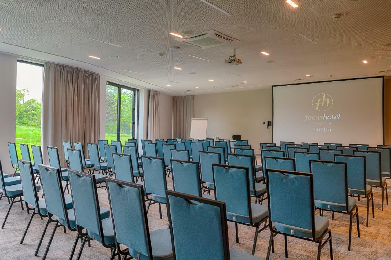 Focus Hotel Premium Lublin Exteriér fotografie