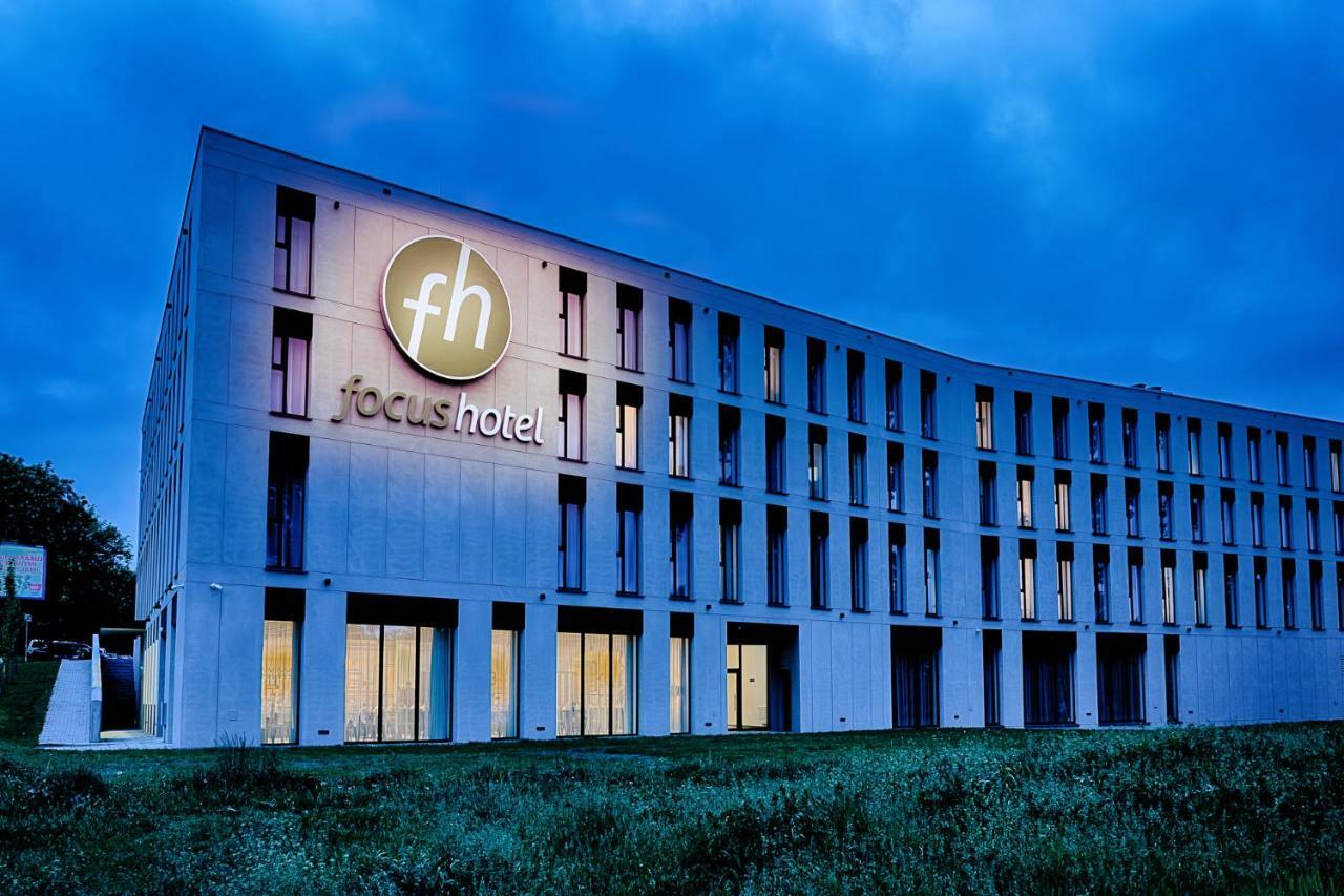 Focus Hotel Premium Lublin Exteriér fotografie